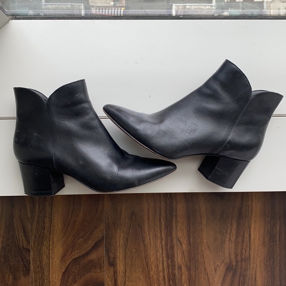 Cole Haan Leather Boots - Picture 3 of 8